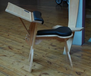 Charles Darwin's Study Chair