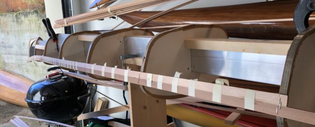 Happy new Year 2020 and all the best to you paddlers… Today I started the second boat using the same templates I created for the previous one. With starting the […]
